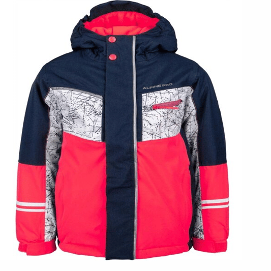 Men's Water Resistant Insulated Hooded Jacket